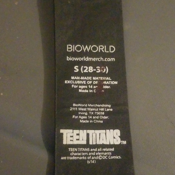 Teen Titans Belt - Picture 2 of 2